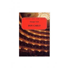 Giuseppe Verdi: Don Carlos (Vocal Score)