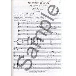 Virgil Thomson: The Mother Of Us All