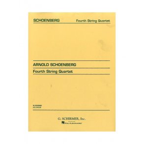 Arnold Schoenberg: String Quartet No. 4 (Score)