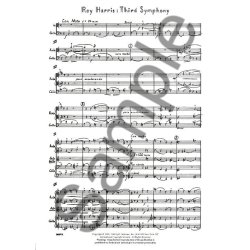 Roy Harris: Symphony No.3 (Study Score)