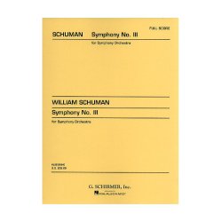 William Schuman: Symphony No.3 (Full Score)