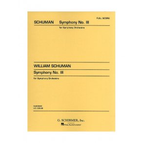 William Schuman: Symphony No.3 (Full Score)