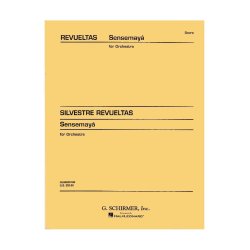 Silvestre Revueltas: Sensemaya (Score)