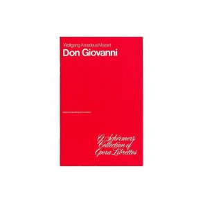 W.A. Mozart: Don Giovanni (Libretto)