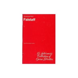 Giuseppe Verdi: Falstaff (Libretto)