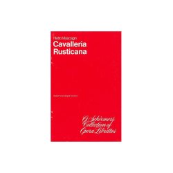 Pietro Mascgani: Cavalleria Rusticana (Libretto)