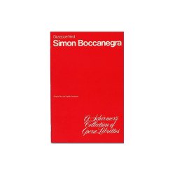 Giuseppe Verdi: Simon Boccanegra (Libretto)