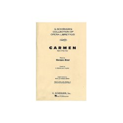 Georges Bizet: Carmen (Libretto)