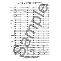 Gian Carlo Menotti: Amahl And The Night Visitors (Full Score)