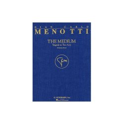 Gian-Carlo Menotti: The Medium (Cloth Full Score)