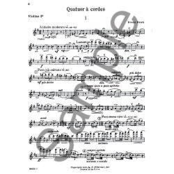 Ernest Bloch: Quatuor A Cordes - String Quartet No.1 (Parts)