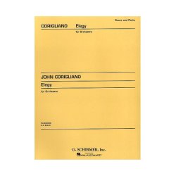 John Corigliano: Elegy For Orchestra (Score/Parts)