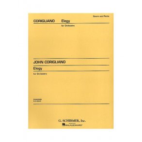 John Corigliano: Elegy For Orchestra (Score/Parts)