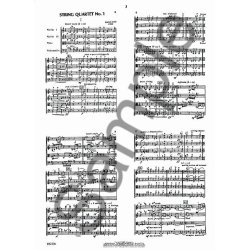 Giacinto Scelsi: String Quartet No.1 (Score/Parts)