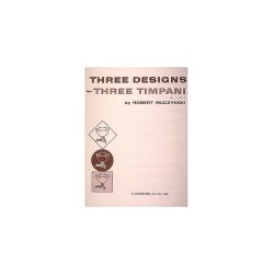 Robert Muczynski: Three Designs For Three Timpani Op. 11 No. 2