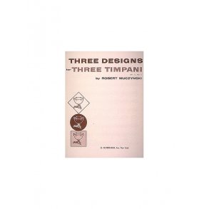 Robert Muczynski: Three Designs For Three Timpani Op. 11 No. 2