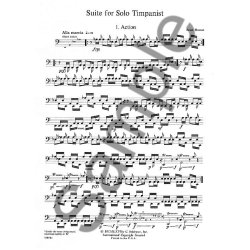 Scott Huston: Suite For Solo Timpanist
