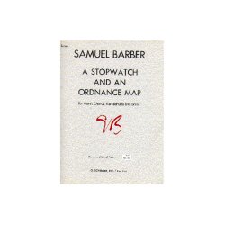 Samuel Barber: A Stopwatch And An Ordnance Map