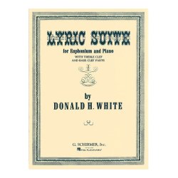 Donald White: Lyric Suite For Euphonium And Piano