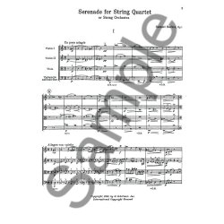 Samuel Barber: Serenade For Strings Op.1