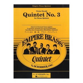 Victor Ewald: Brass Quintet No.3 In Db Major