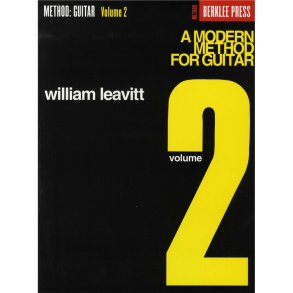 A Modern Method For Guitar: Volume 2