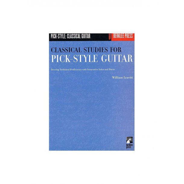 Classical Studies For Pick-Style Guitar
