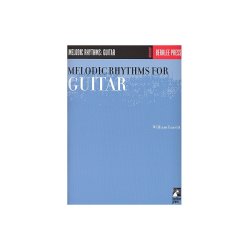 Melodic Rhythms For Guitar Book Only