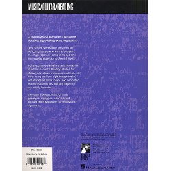 Advanced Reading Studies For Guitar