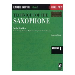 Technique Of The Saxophone Volume 1 - Scale Studies