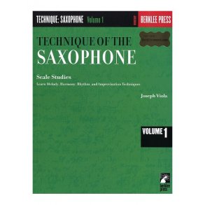 Technique Of The Saxophone Volume 1 - Scale Studies