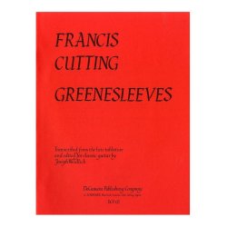 Francis Cutting: Greenesleeves Variations (Guitar)