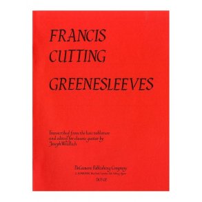 Francis Cutting: Greenesleeves Variations (Guitar)