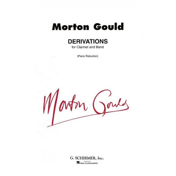 Morton Gould: Derivations