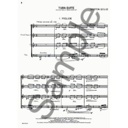 Morton Gould: Tuba Suite (Score/Parts)