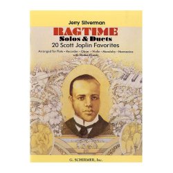 Scott Joplin: Ragtime Solos Or Duets