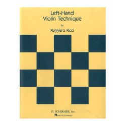 Ruggiero Ricci: Left Hand Violin Technique