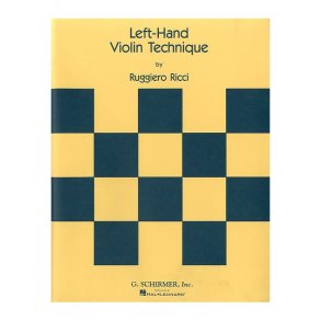 Ruggiero Ricci: Left Hand Violin Technique