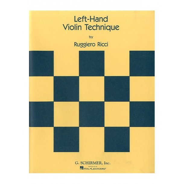 Ruggiero Ricci: Left Hand Violin Technique