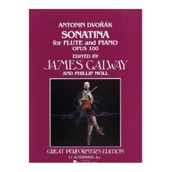 Antonin Dvorak: Sonatina For Flute And Piano Op.100