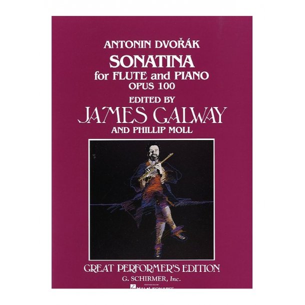 Antonin Dvorak: Sonatina For Flute And Piano Op.100