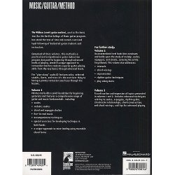 A Modern Method For Guitar: Volume 1 (Book/CD)