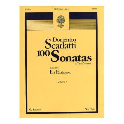 Dominico Scarlatti: 100 Sonatas Volume 3