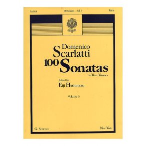 Dominico Scarlatti: 100 Sonatas Volume 3