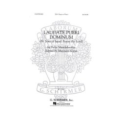 Felix Mendelssohn: Laudate Pueri Dominum (SSA)