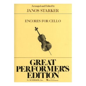 Encores For Cello (Great Performer's Edition)