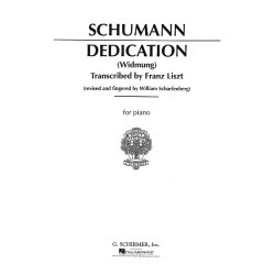 Robert Schumann: Widmung (Dedication) (Arr. Liszt)