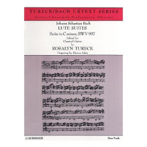 J.S. Bach: Suite In C Minor BWV 997 (Guitar)