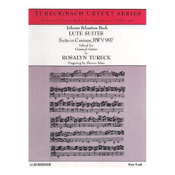 J.S. Bach: Suite In C Minor BWV 997 (Guitar)