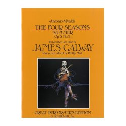 Antonio Vivaldi: The Four Seasons - Summer Op.8 No.2 (Flute/Piano)